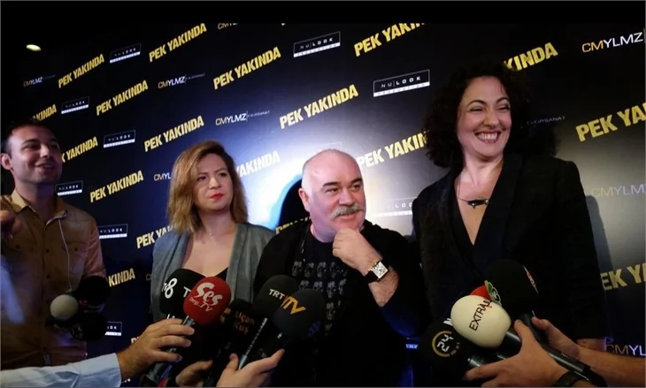 Pek Yakında filminin galası yapıldı!