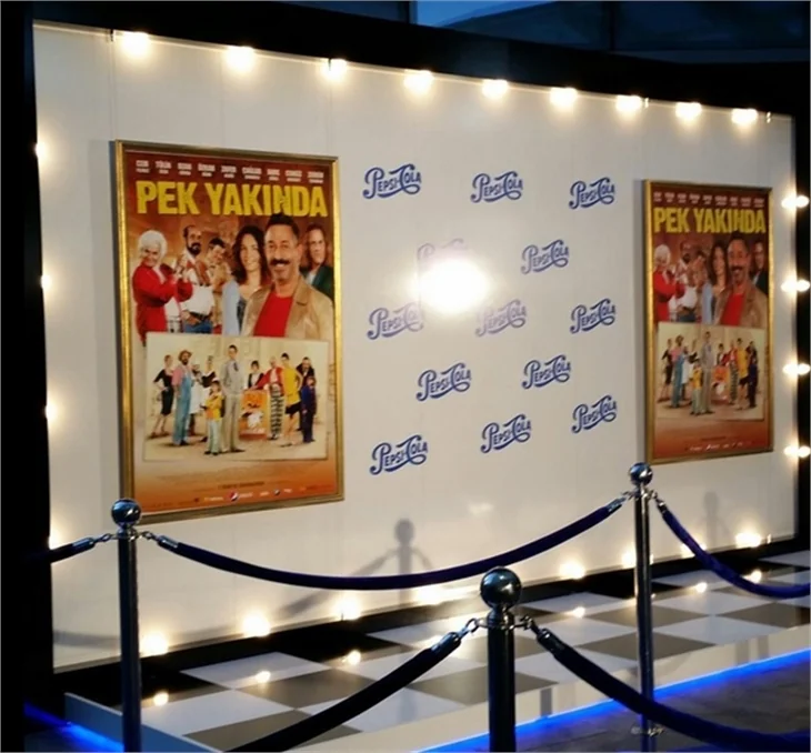 Pek Yakında filminin galası yapıldı!