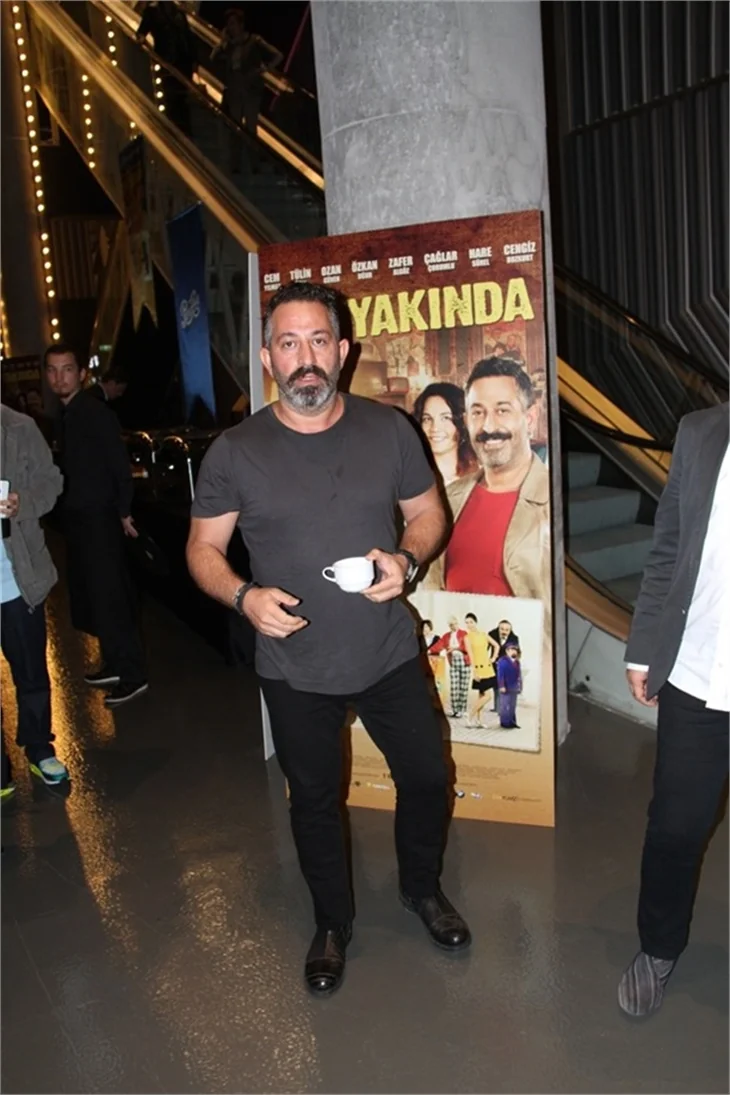 Pek Yakında filminin galası yapıldı!