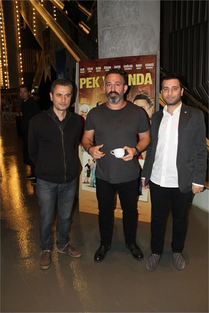 Pek Yakında filminin galası yapıldı!