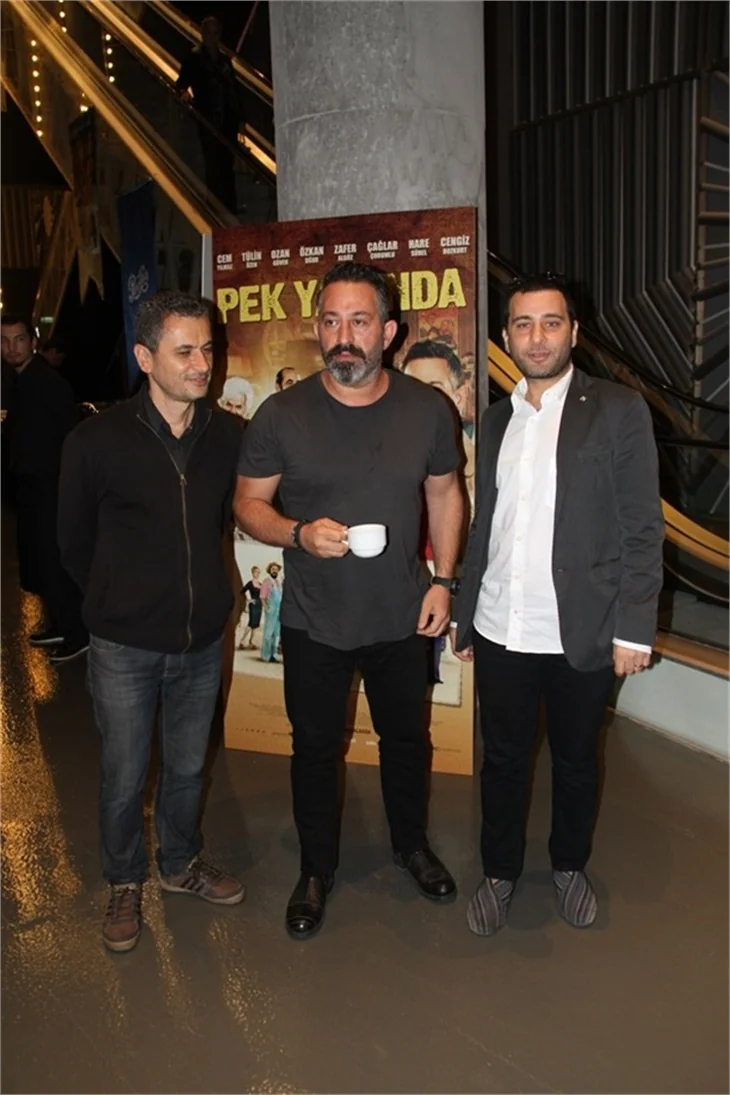 Pek Yakında filminin galası yapıldı!