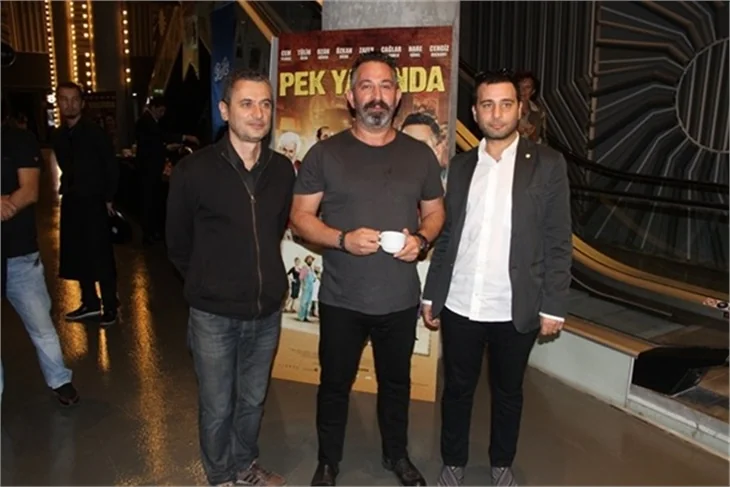 Pek Yakında filminin galası yapıldı!