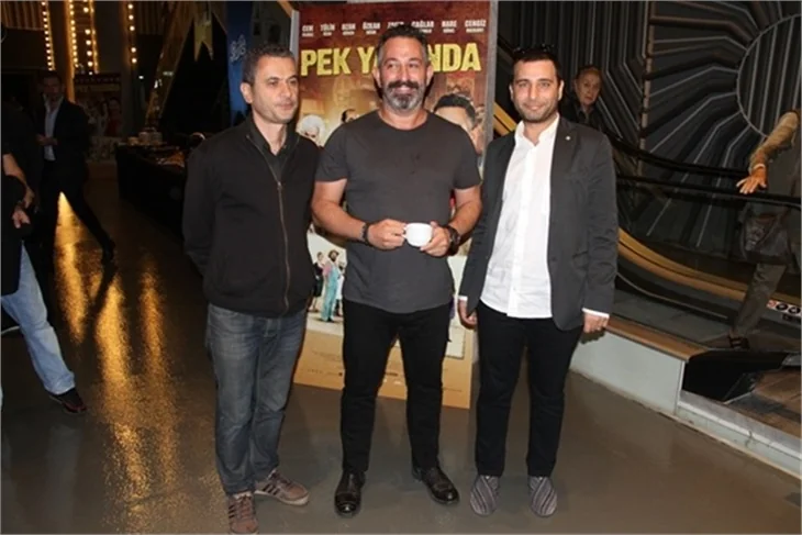 Pek Yakında filminin galası yapıldı!