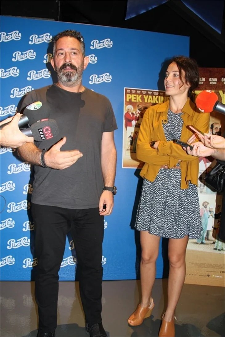 Pek Yakında filminin galası yapıldı!
