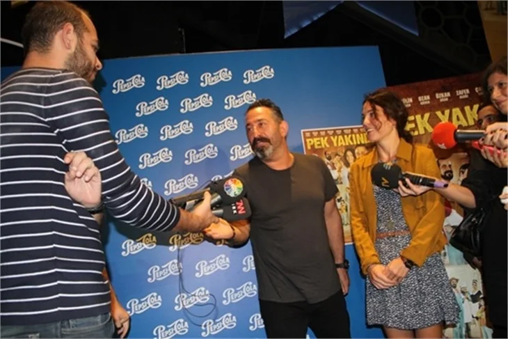 Pek Yakında filminin galası yapıldı!