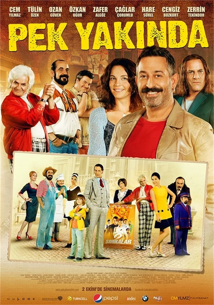 Pek Yakında filminin galası yapıldı!
