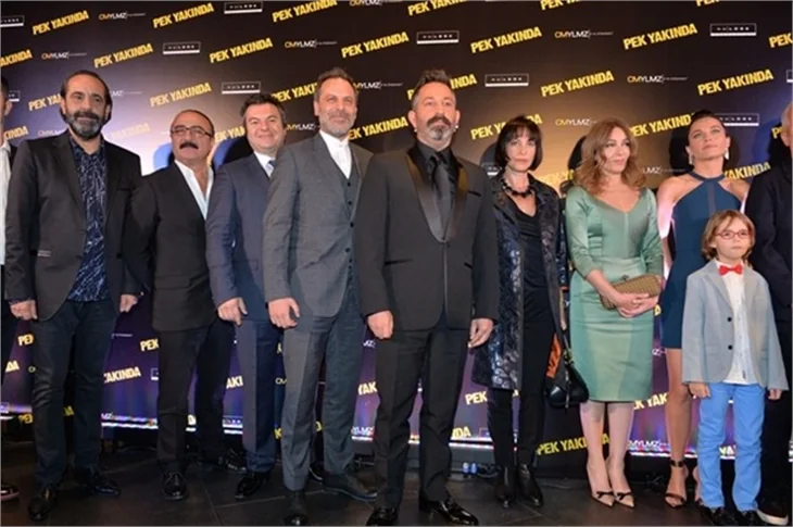 Pek Yakında filminin galası yapıldı!