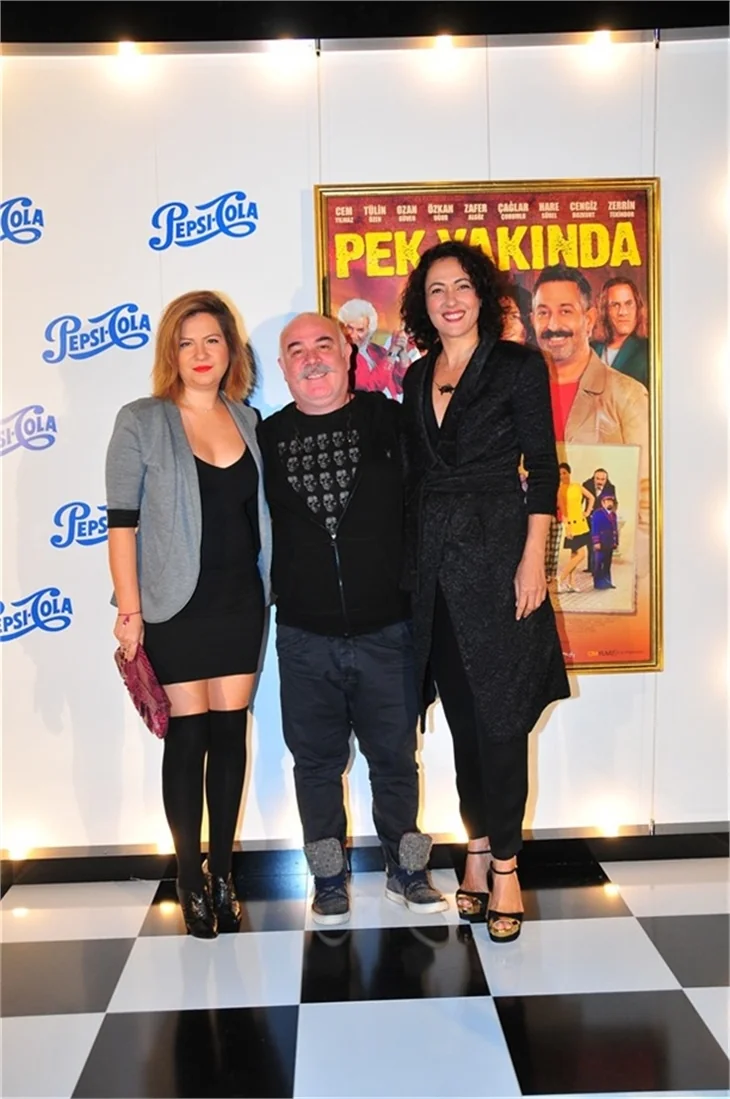 Pek Yakında filminin galası yapıldı!