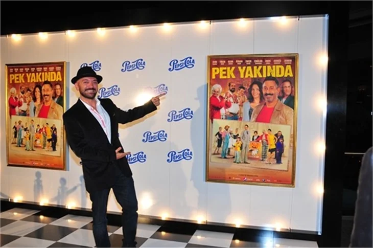 Pek Yakında filminin galası yapıldı!