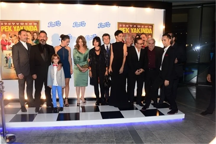 Pek Yakında filminin galası yapıldı!