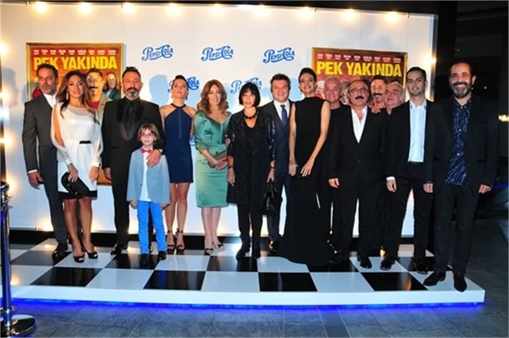 Pek Yakında filminin galası yapıldı!