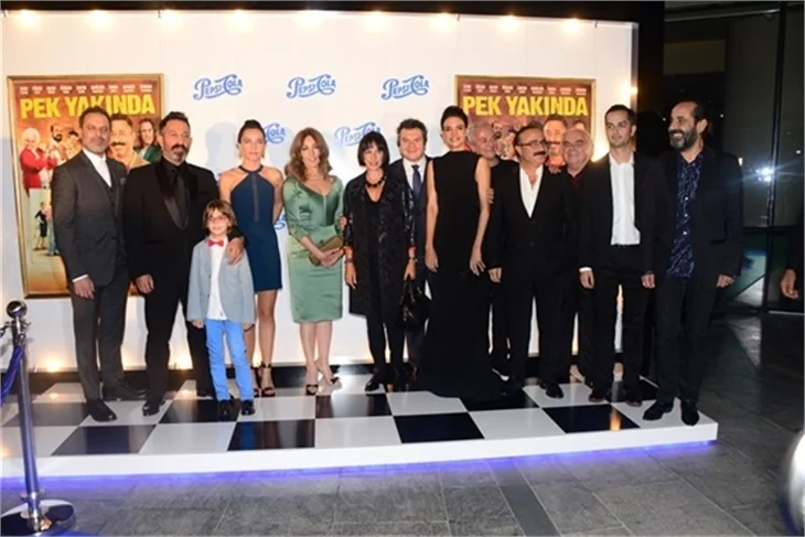 Pek Yakında filminin galası yapıldı!