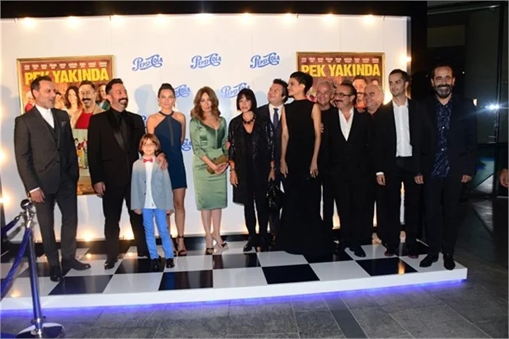 Pek Yakında filminin galası yapıldı!