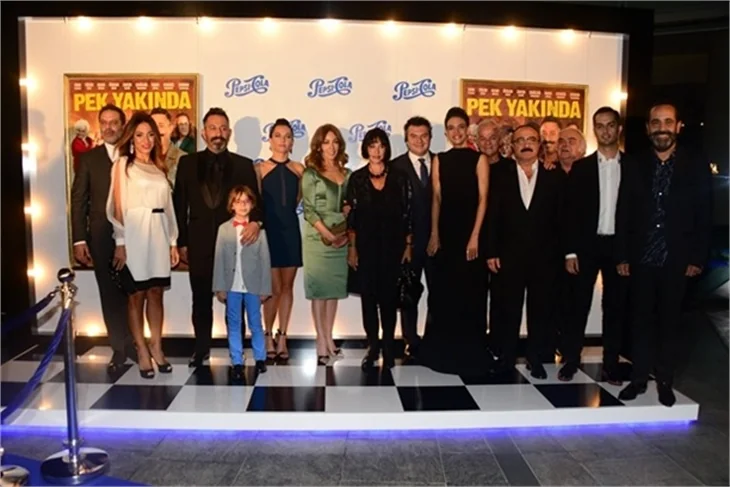 Pek Yakında filminin galası yapıldı!