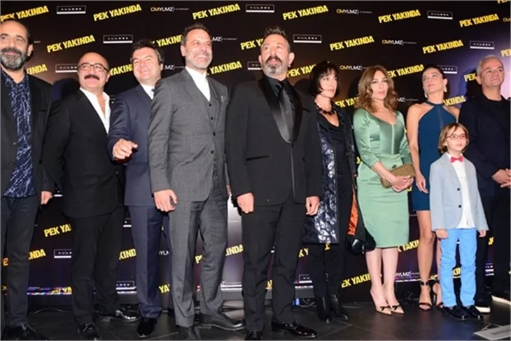 Pek Yakında filminin galası yapıldı!