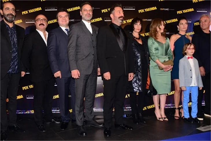Pek Yakında filminin galası yapıldı!