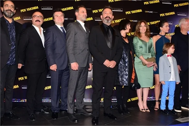 Pek Yakında filminin galası yapıldı!