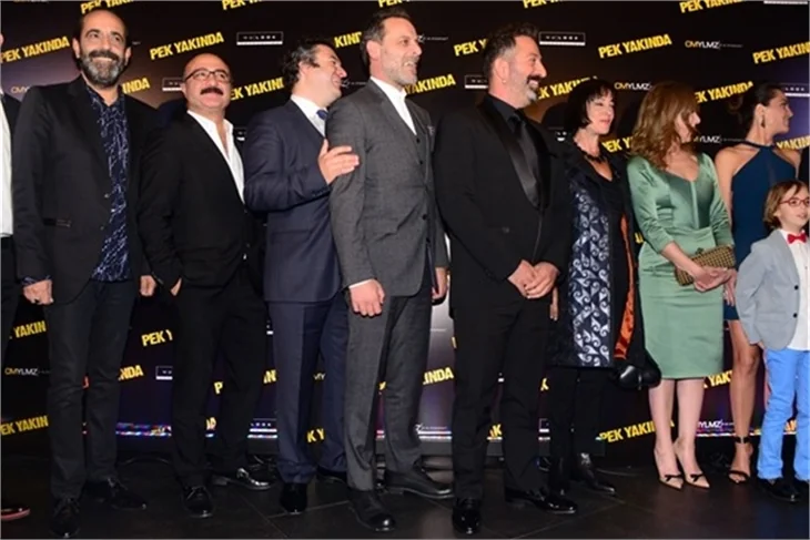 Pek Yakında filminin galası yapıldı!