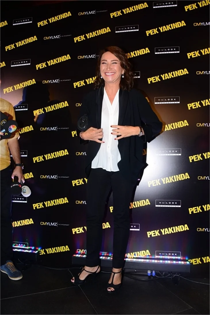 Pek Yakında filminin galası yapıldı!