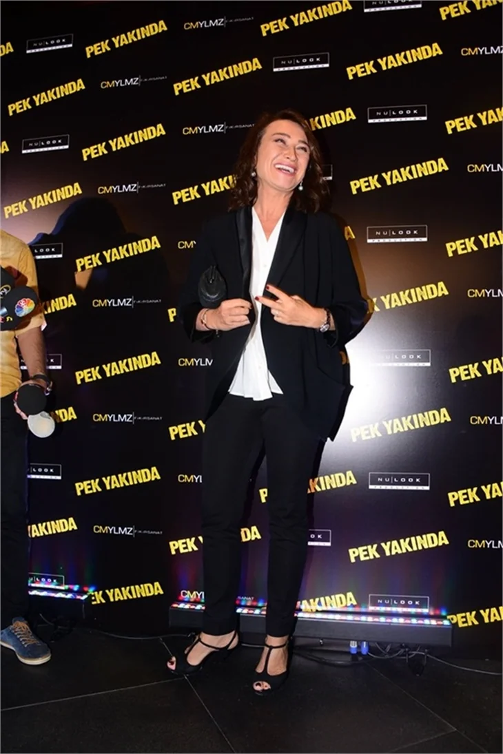 Pek Yakında filminin galası yapıldı!