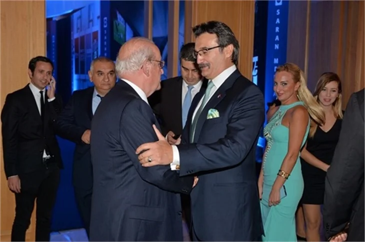 Sadettin Saran'dan gövde gösterisi!