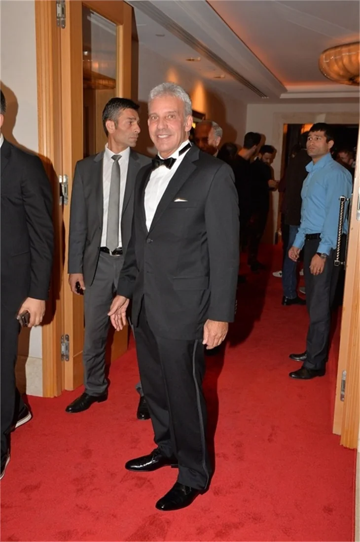 Sadettin Saran'dan gövde gösterisi!