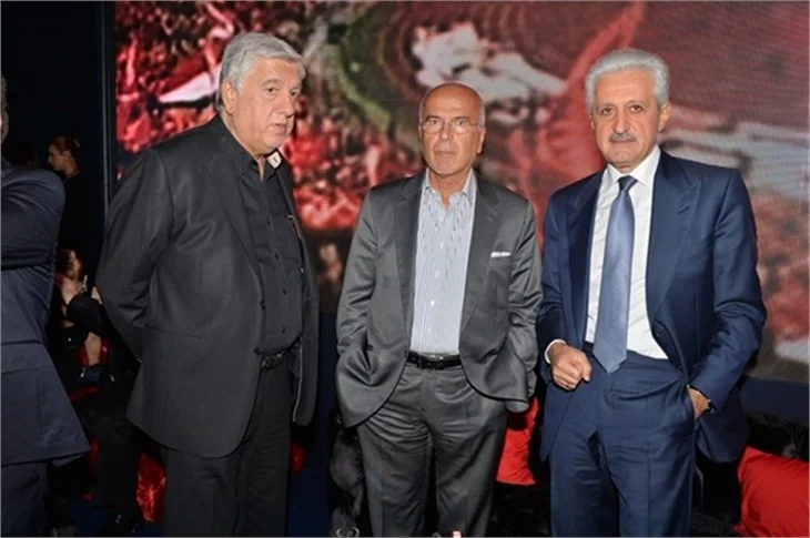 Sadettin Saran'dan gövde gösterisi!