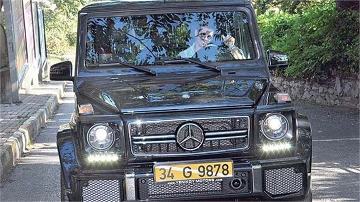 Emre Belözoğlu'nun yeni oyuncağı!
