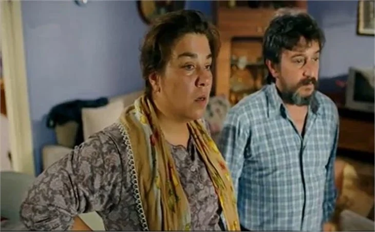"O Hayat Benim"de set kazası!