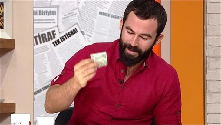 Şampiyonun cebinden 45 lira çıktı