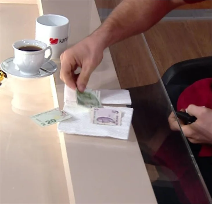 Şampiyonun cebinden 45 lira çıktı