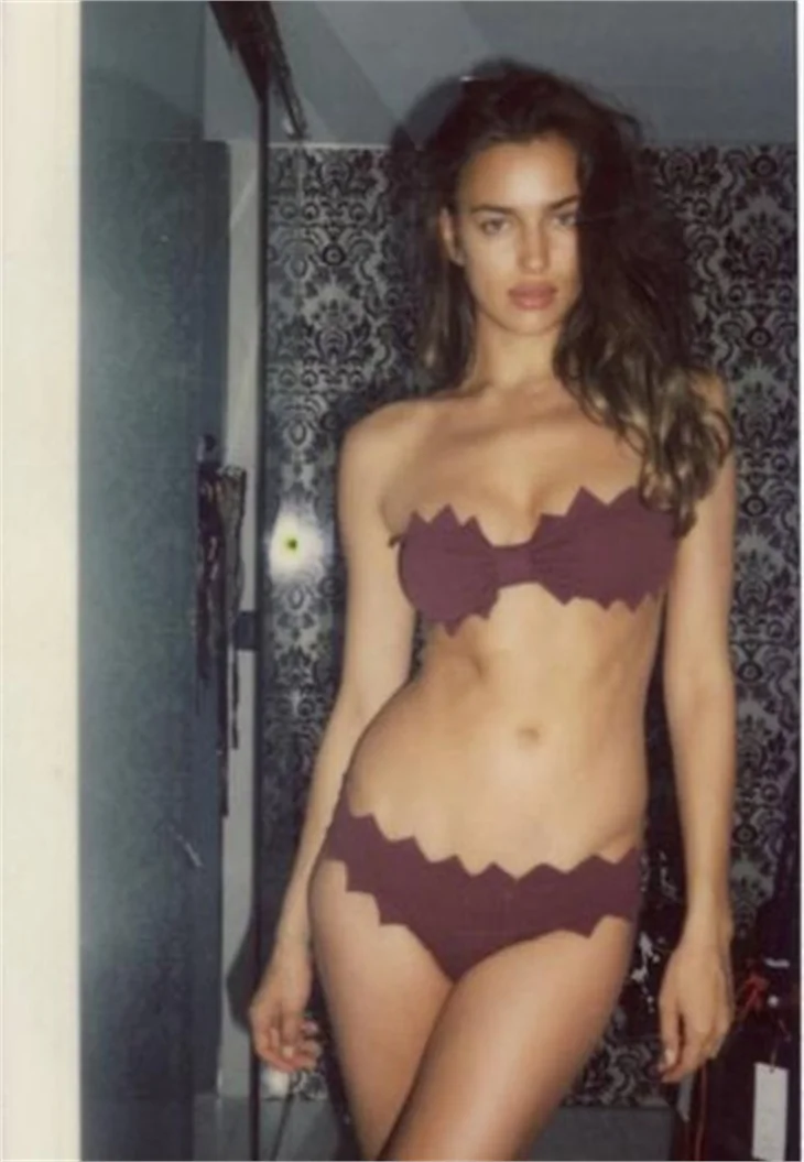 Irina Shayk'ın fotoğrafları da sızdırıldı