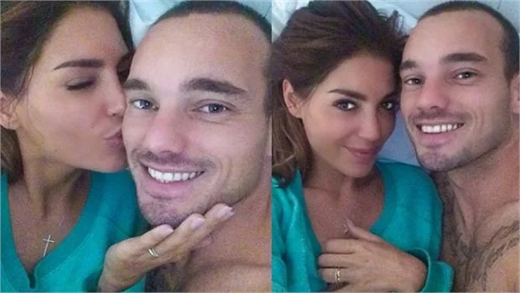 Yolanthe Cabau’dan ayrılık iddialarına fotoğraflı yanıt