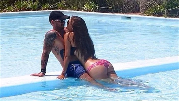 Yolanthe Cabau’dan ayrılık iddialarına fotoğraflı yanıt