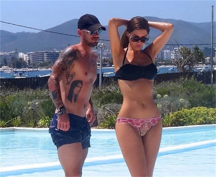 Yolanthe Cabau’dan ayrılık iddialarına fotoğraflı yanıt