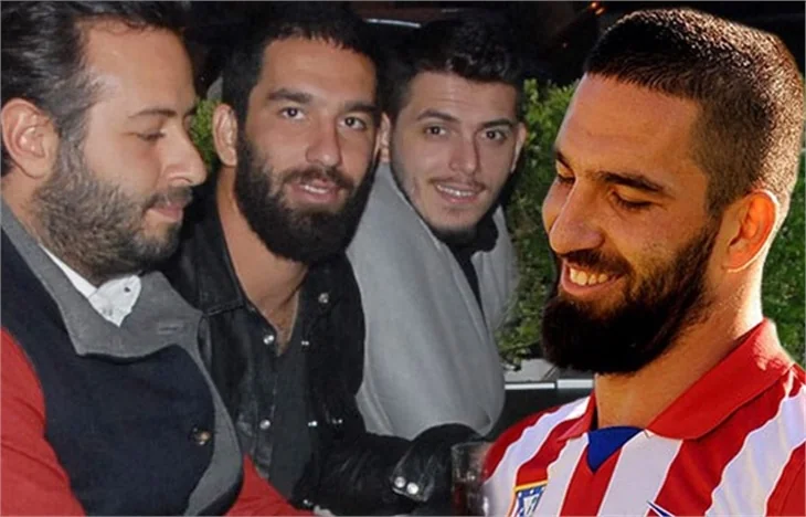 Arda Turan bayram için İstanbul'da!