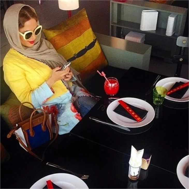 İran'ı karıştıran Instagram fotoğrafları!