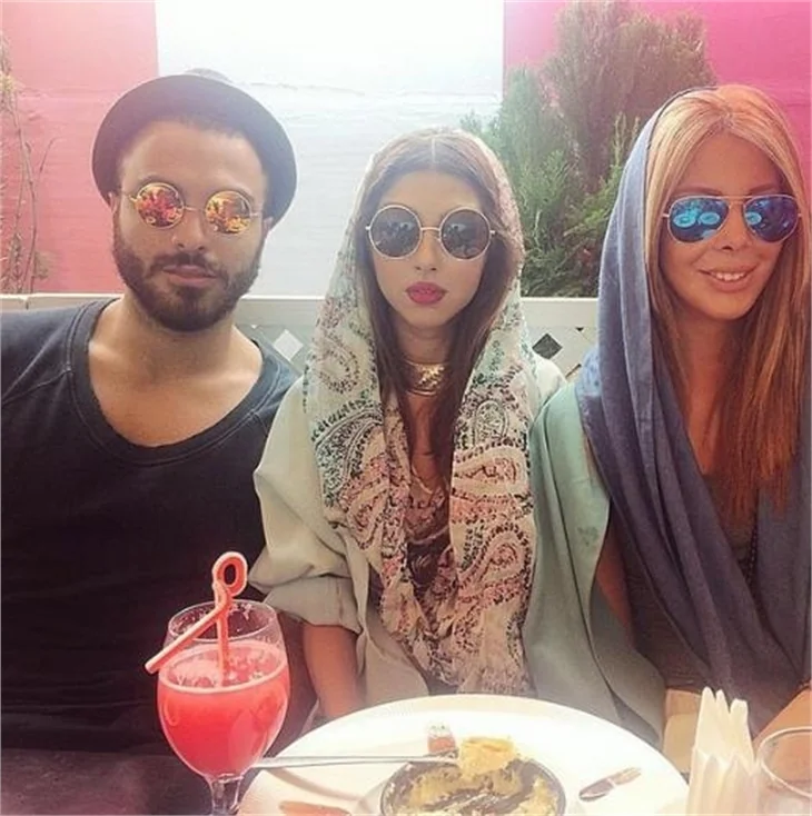İran'ı karıştıran Instagram fotoğrafları!