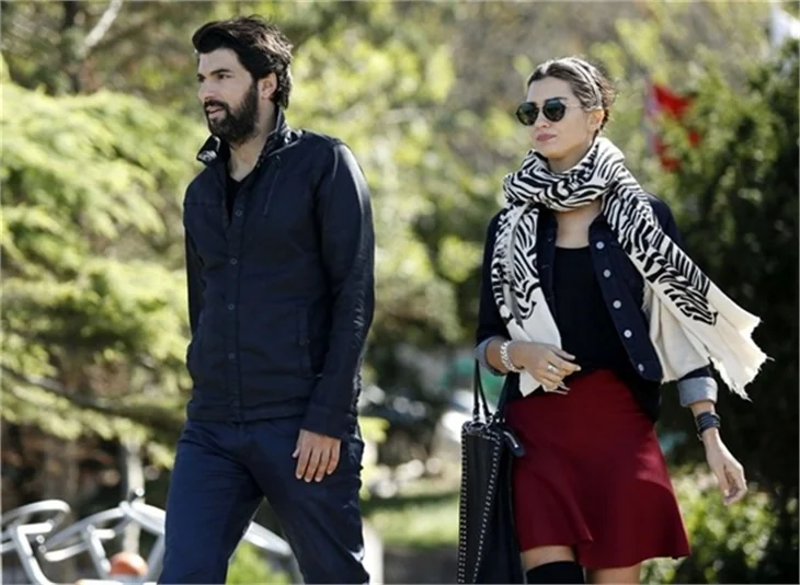 Tuba Büyüküstün Roma yolcusu!