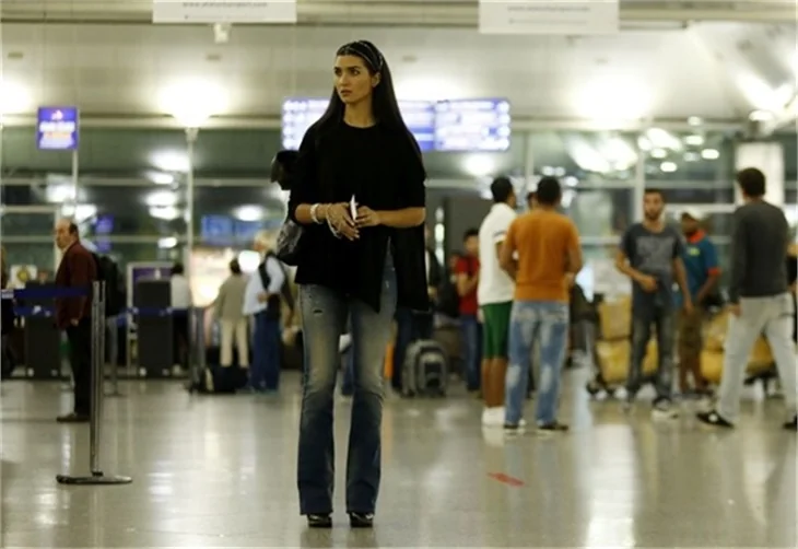 Tuba Büyüküstün Roma yolcusu!