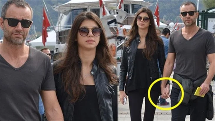 Medcezir'in Hasan'ı sevgilisiyle...