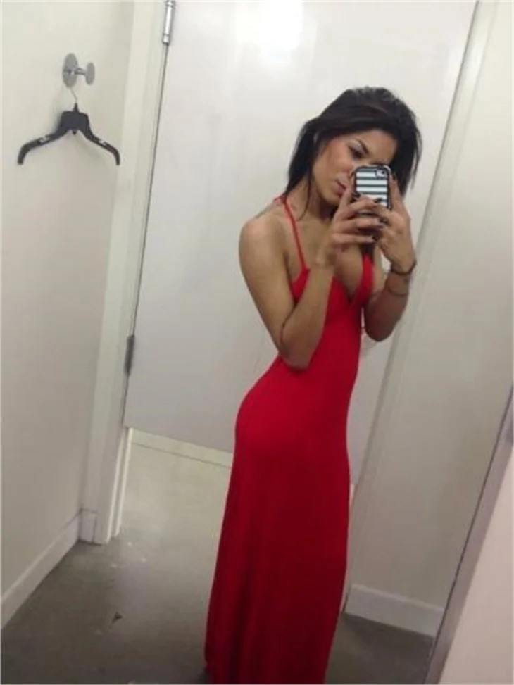 Şimdi de ayna karşısında selfie!