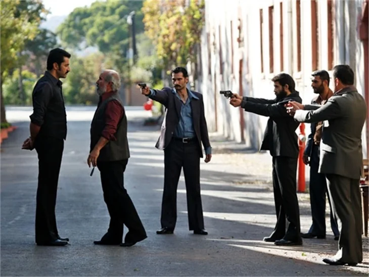 Karadayı ateşe yürüyor!
