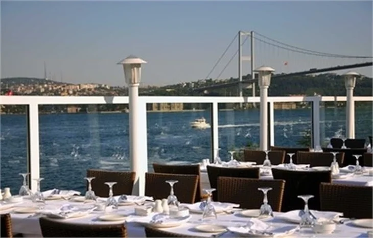 Boğaz Manzaralı Balık Keyfi'nin en özel adreslerinden; Park Fora