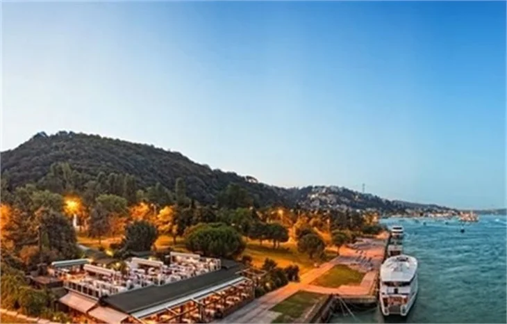 Boğaz Manzaralı Balık Keyfi'nin en özel adreslerinden; Park Fora