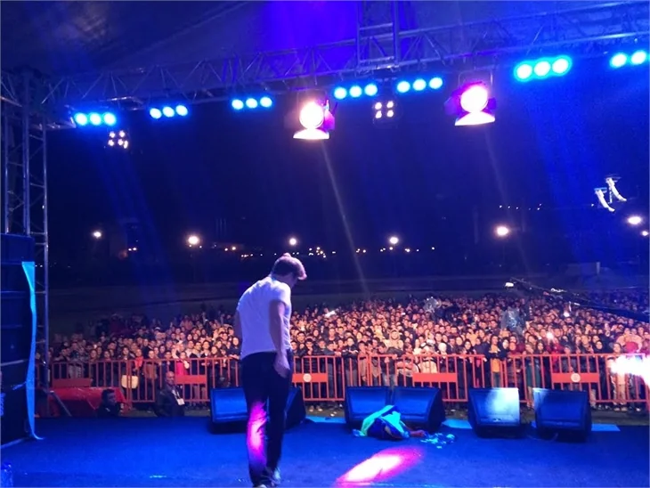 Sinan Akçıl'dan muhteşem konser!