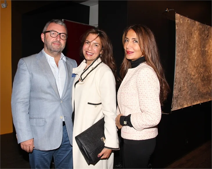 Çağla Cabaoğlu Gallery’de sezon çarpıcı bir sergi ile açıldı!