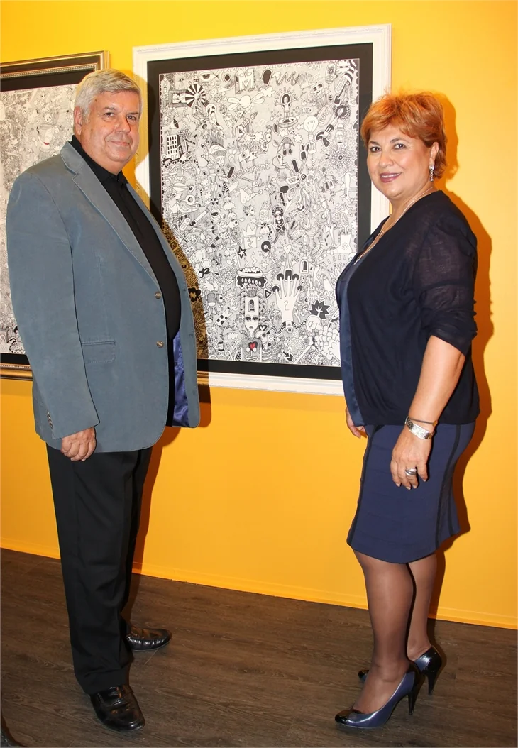 Çağla Cabaoğlu Gallery’de sezon çarpıcı bir sergi ile açıldı!