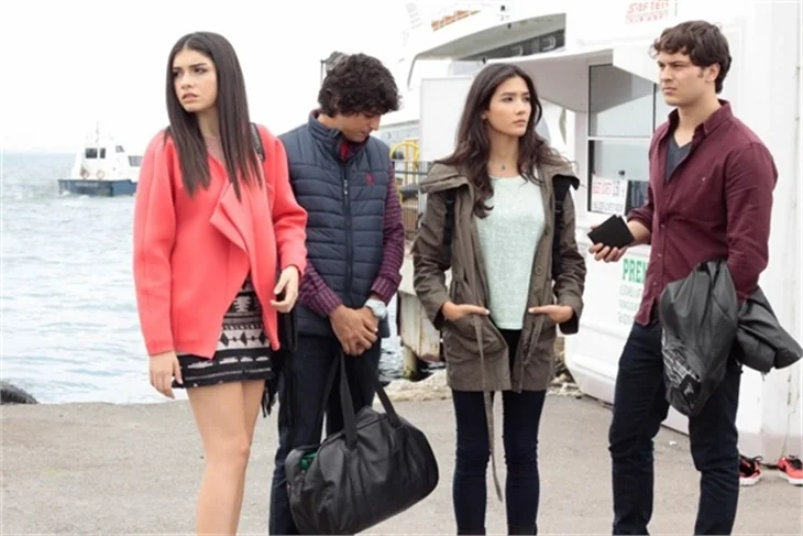 Medcezir, Büyükada'da!