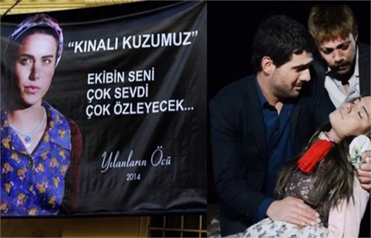 Yılanların Öcü'nde ayrılık!